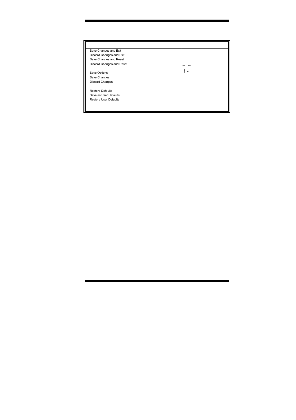 Save & exit settings | IBASE MB960 User Manual | Page 49 / 65