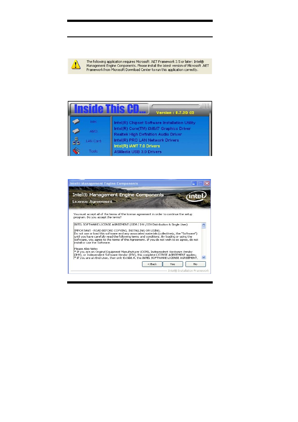 Intel® management engine interface | IBASE MB960 User Manual | Page 56 / 65