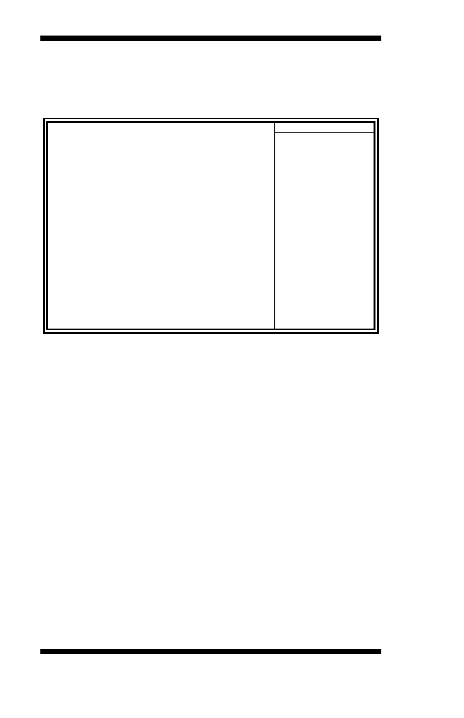 Advanced chipset features | IBASE MB886 User Manual | Page 40 / 60