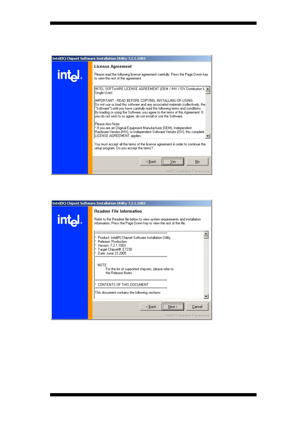 IBASE MB886 User Manual | Page 55 / 60