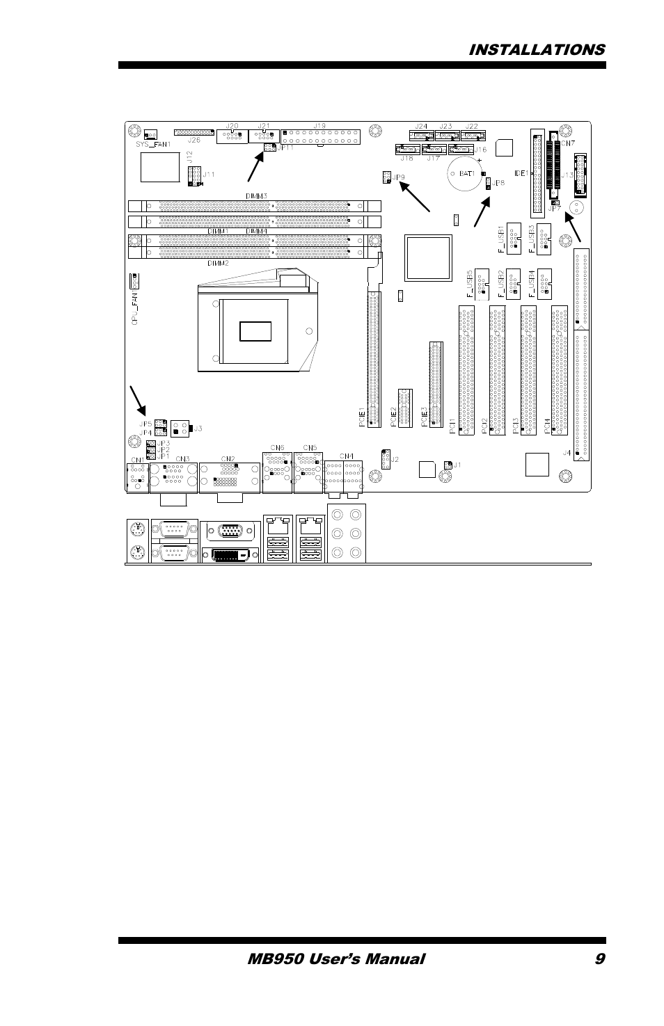 IBASE MB950 User Manual | Page 13 / 65