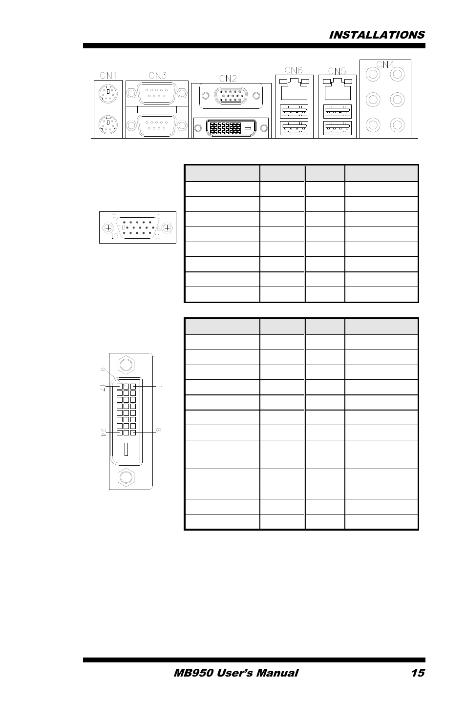 IBASE MB950 User Manual | Page 19 / 65