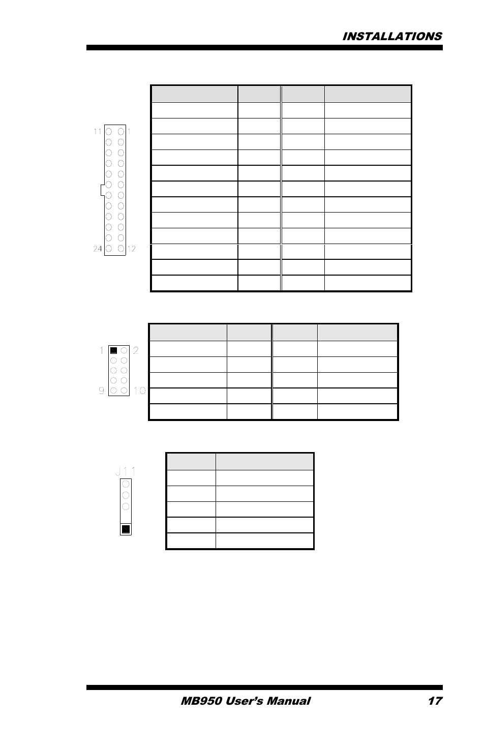 IBASE MB950 User Manual | Page 21 / 65