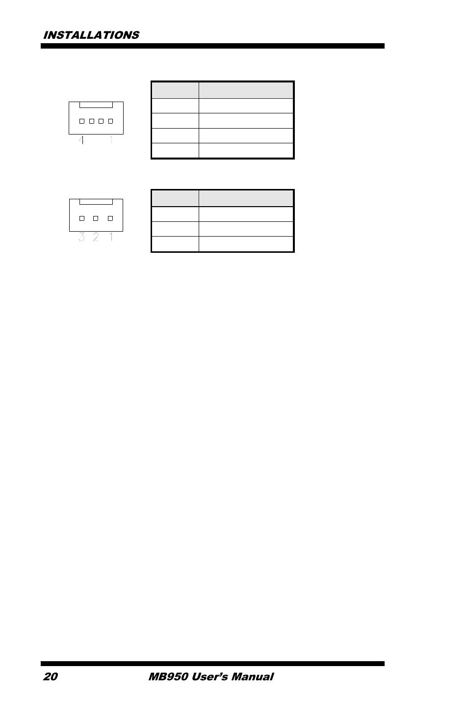 IBASE MB950 User Manual | Page 24 / 65