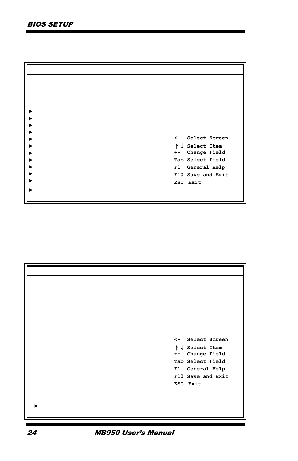 Advanced settings, Intel amt configuration, Bios setup | Mb950 user’s manual, Advanced | IBASE MB950 User Manual | Page 28 / 65