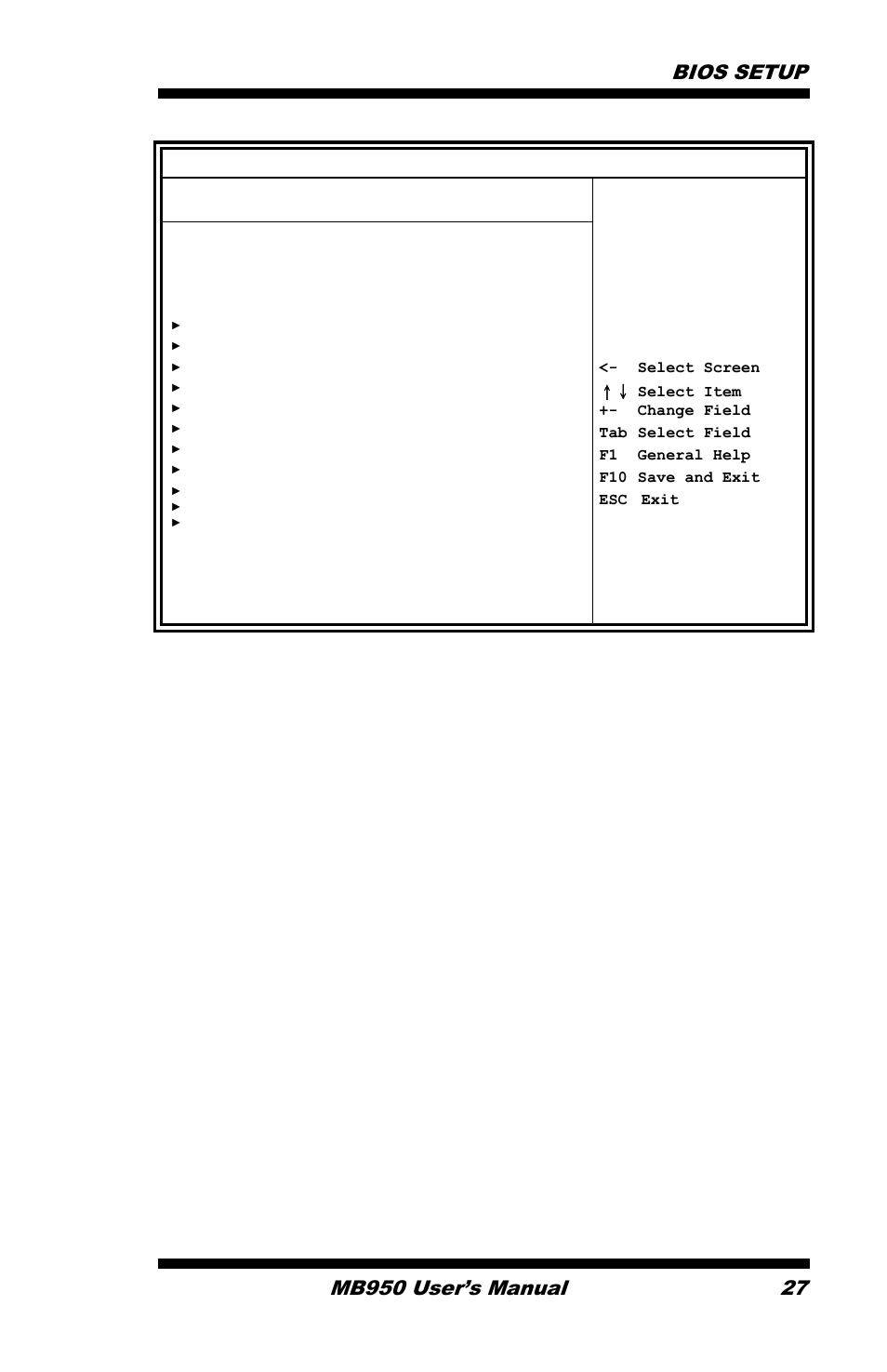 IBASE MB950 User Manual | Page 31 / 65