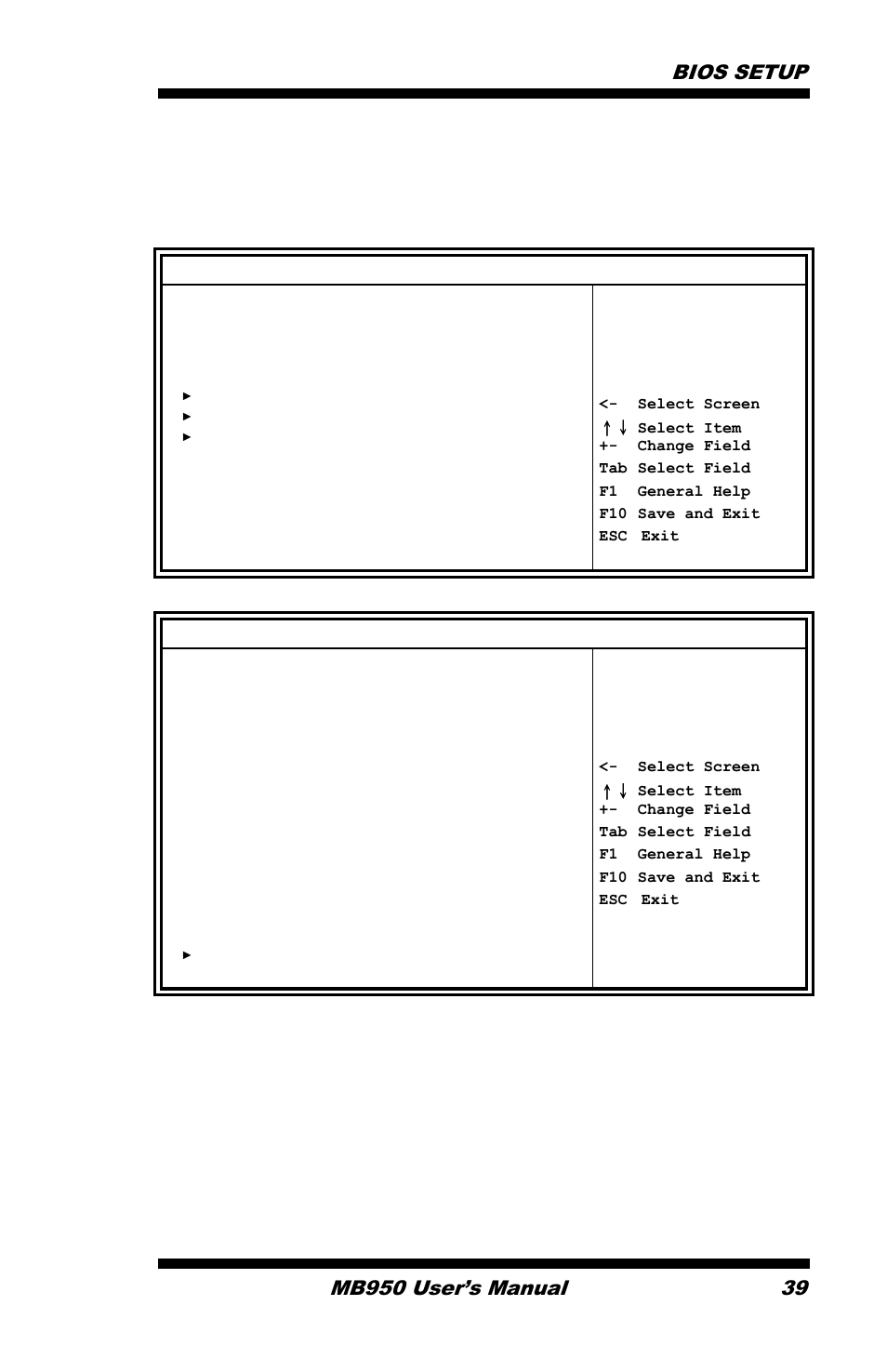 Advanced chipset settings | IBASE MB950 User Manual | Page 43 / 65