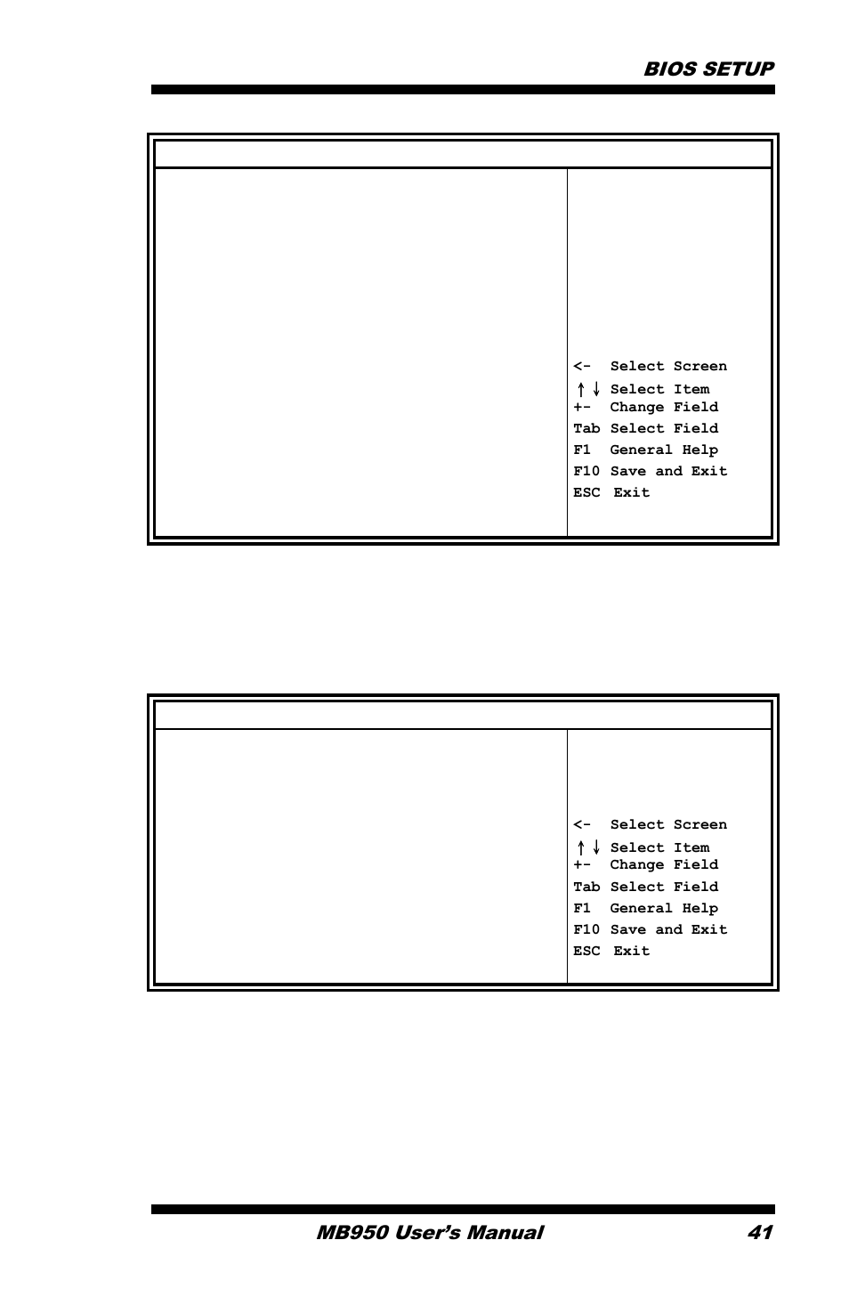 IBASE MB950 User Manual | Page 45 / 65