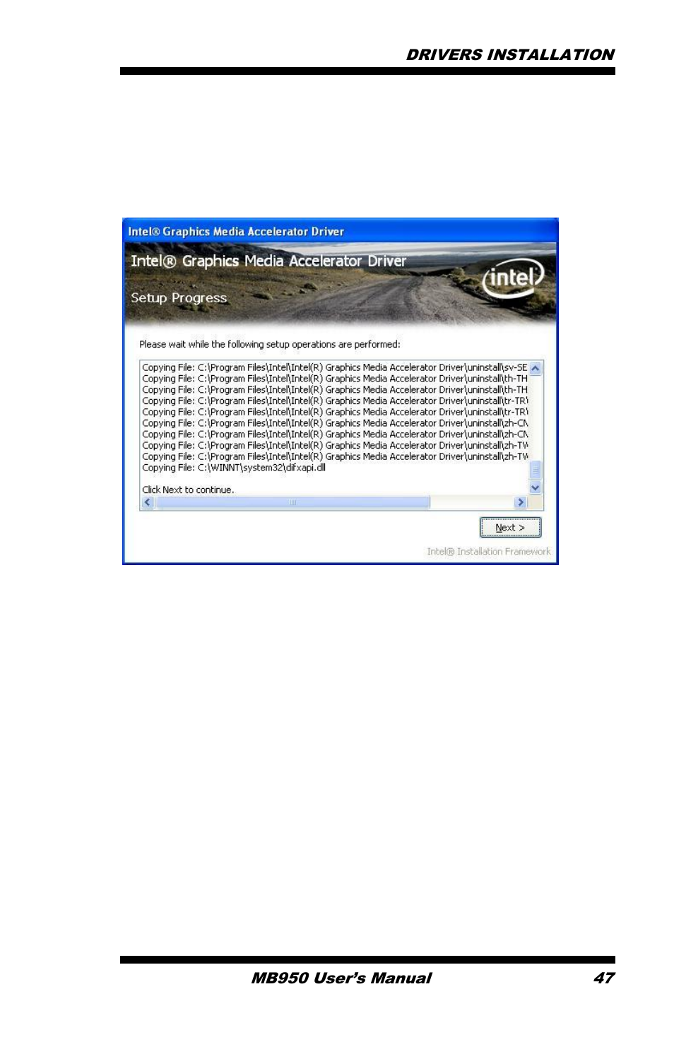 IBASE MB950 User Manual | Page 51 / 65