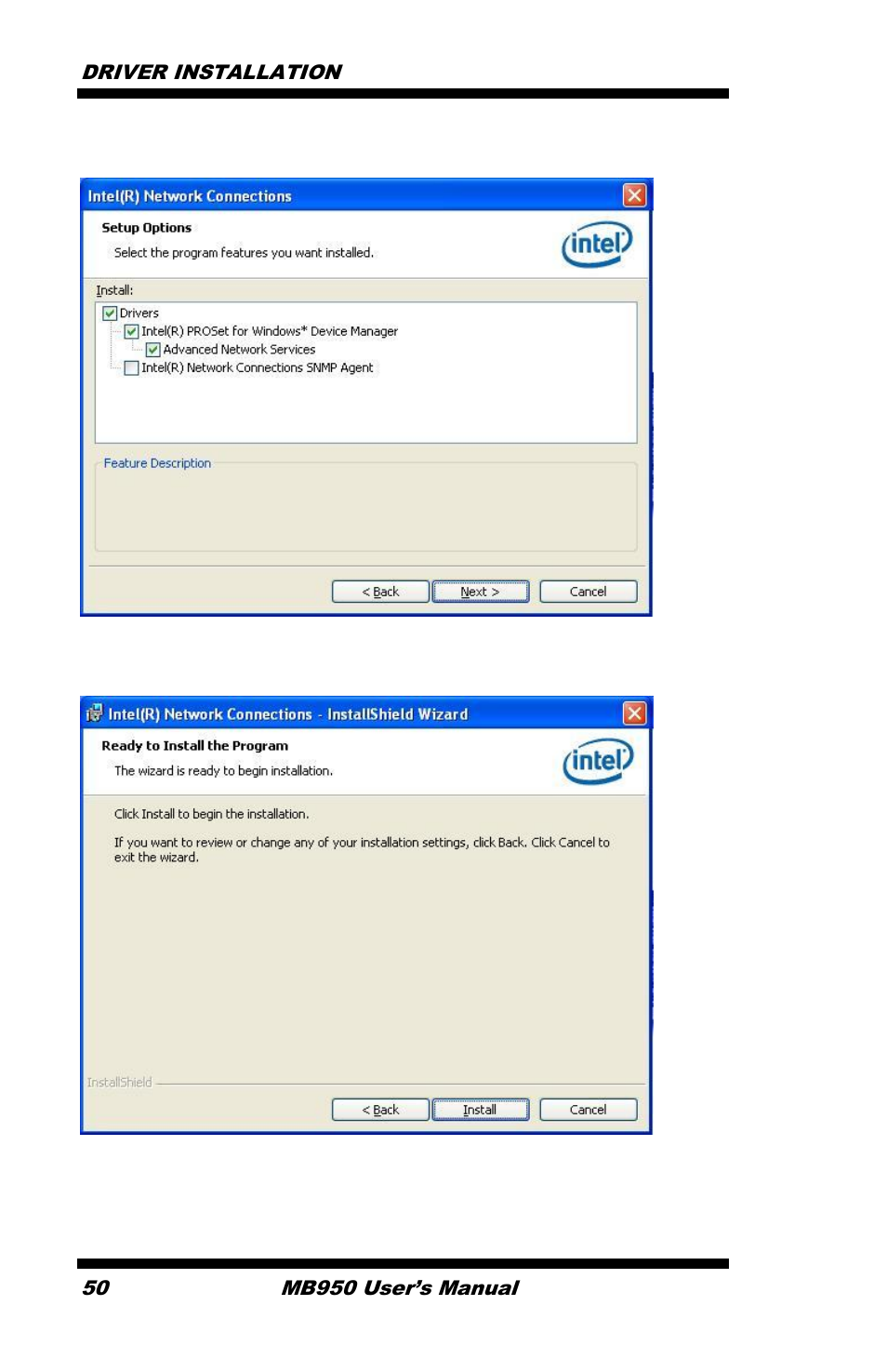 IBASE MB950 User Manual | Page 54 / 65