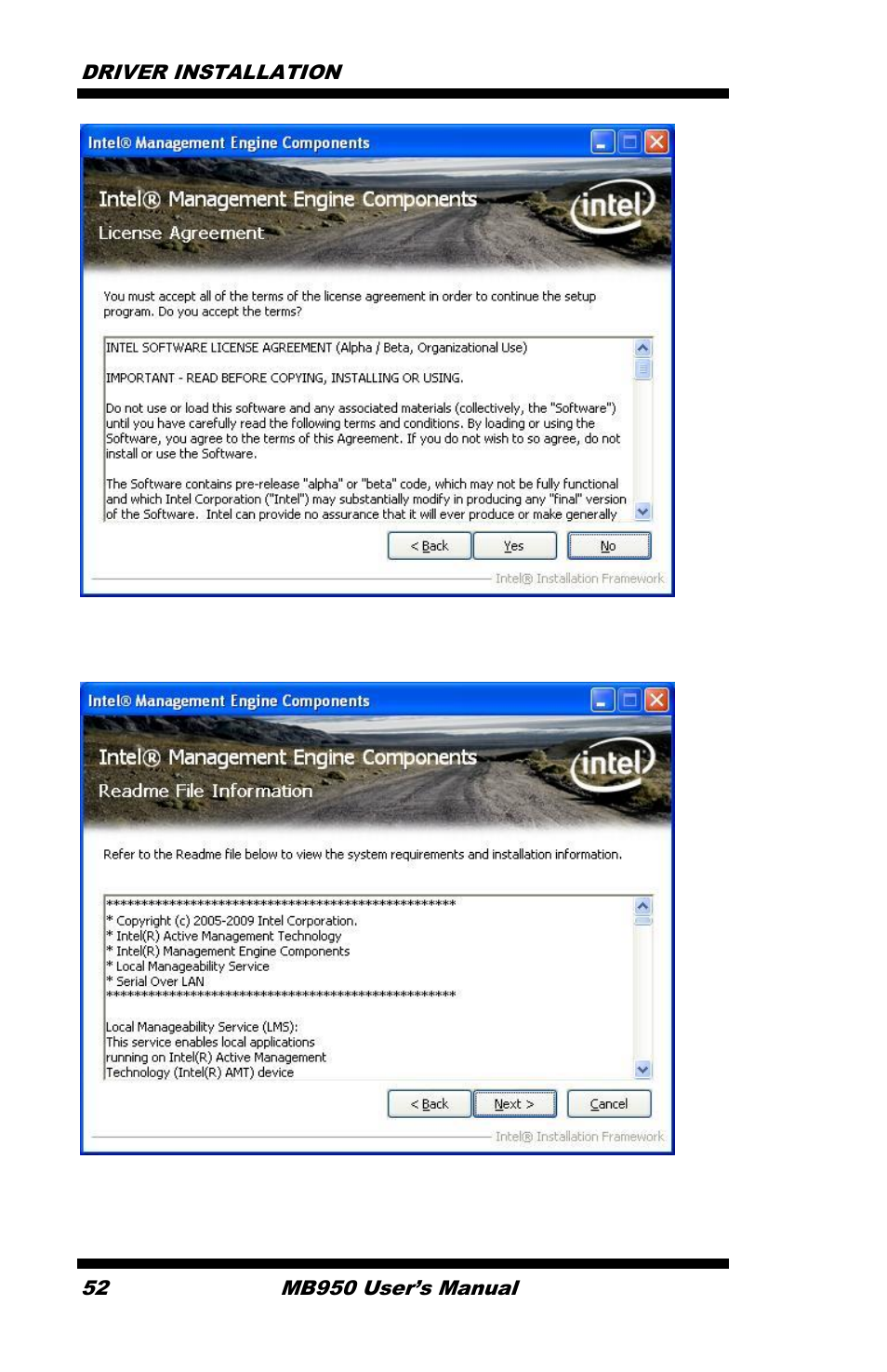 IBASE MB950 User Manual | Page 56 / 65