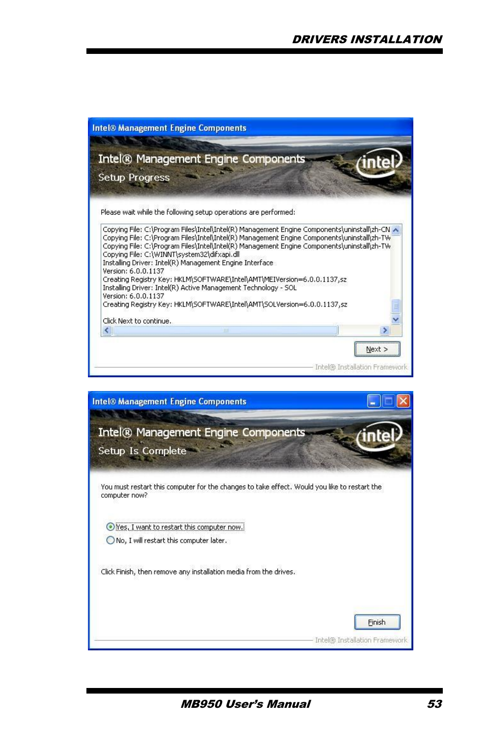 IBASE MB950 User Manual | Page 57 / 65