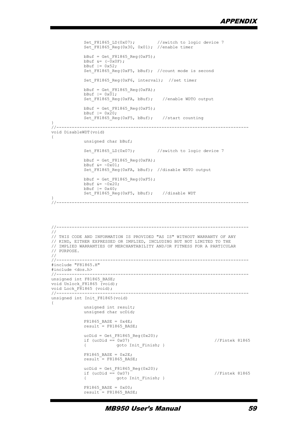 IBASE MB950 User Manual | Page 63 / 65