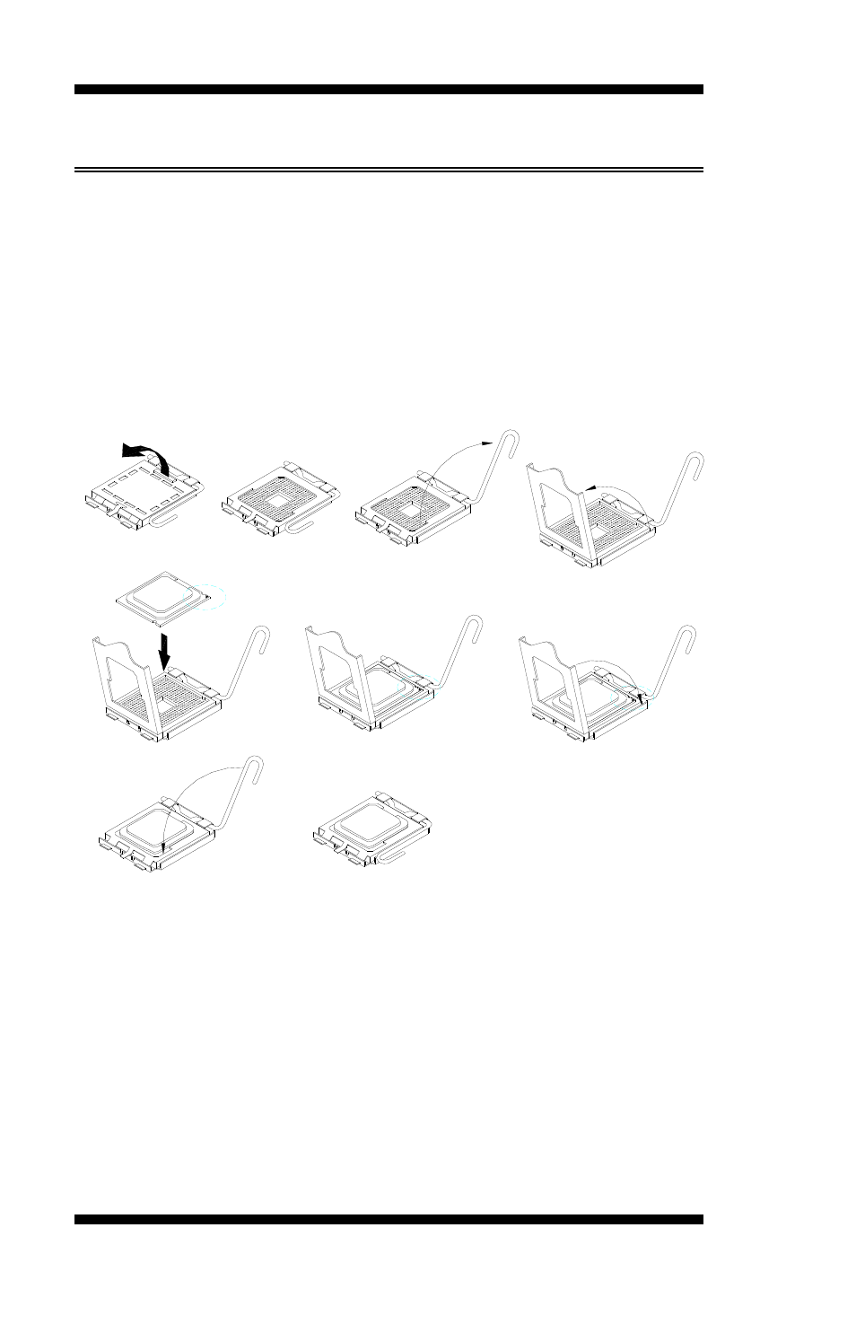 Installing the cpu | IBASE MB945 User Manual | Page 10 / 77