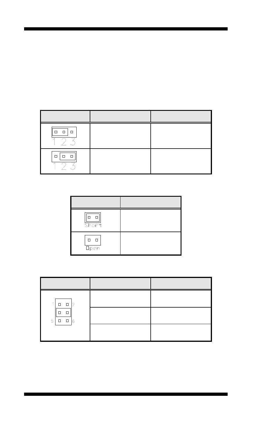 Jp8: clear cmos contents, Jp9: compact flash socket master/slave setting, Jp10: com2 rs232 +5v/+12v power setting | Jp8 setting function, Pin 1-2 short/closed, Normal, Pin 2-3 short/closed, Jp9 compact flash, Master, Slave | IBASE MB945 User Manual | Page 16 / 77