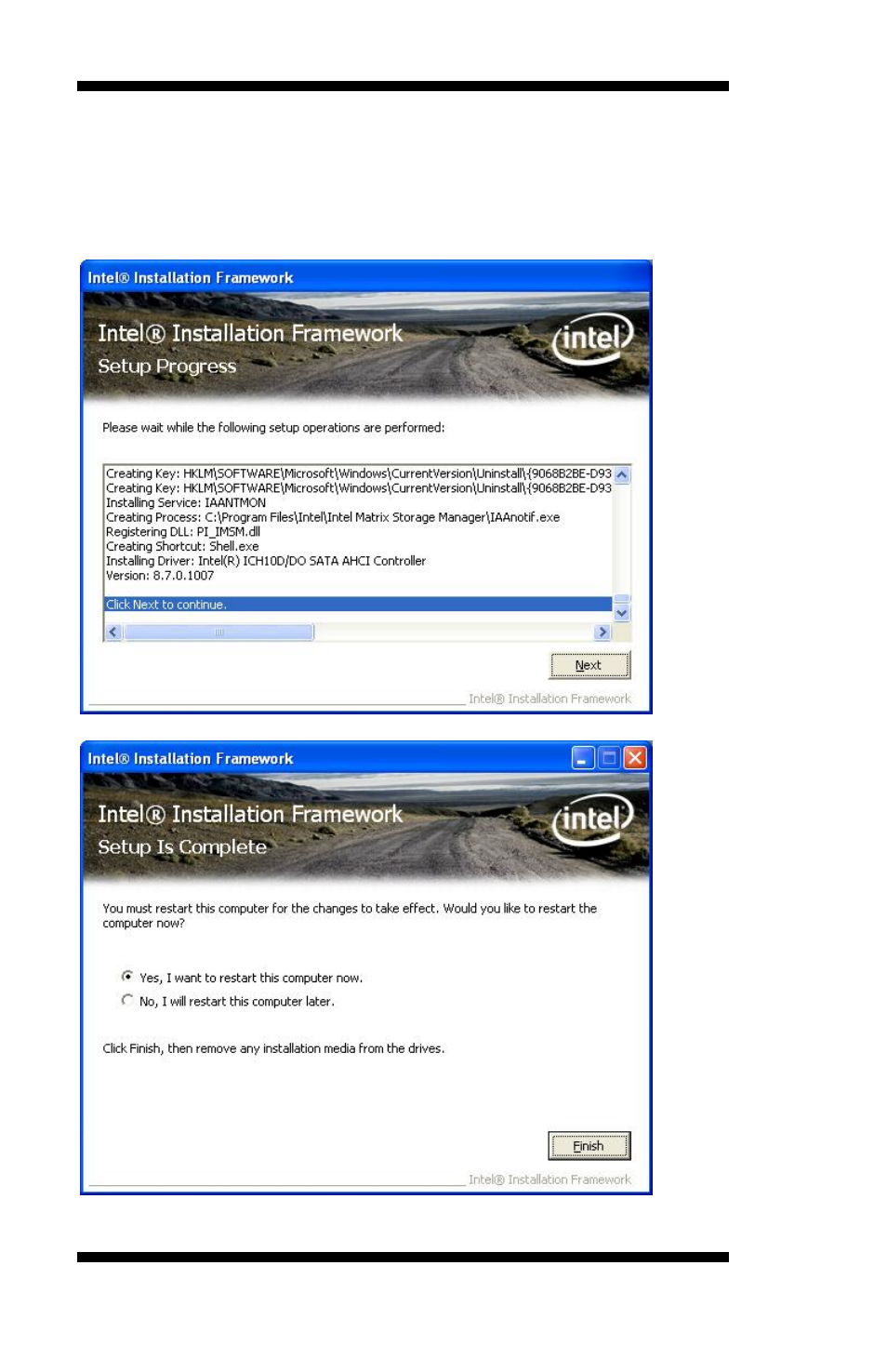 IBASE MB945 User Manual | Page 64 / 77