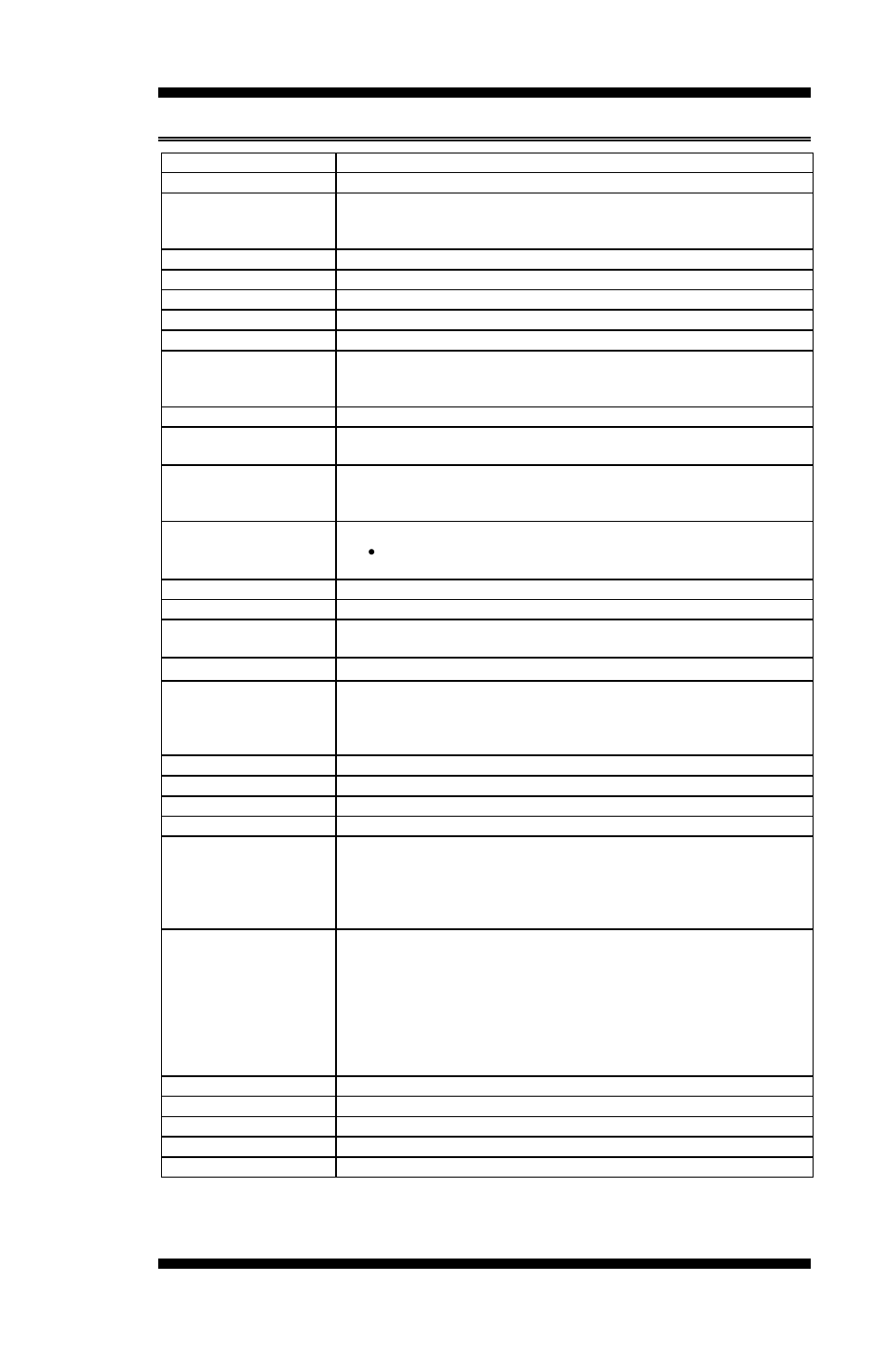 Specifications, Introduction mb945 user’s manual 3 | IBASE MB945 User Manual | Page 7 / 77