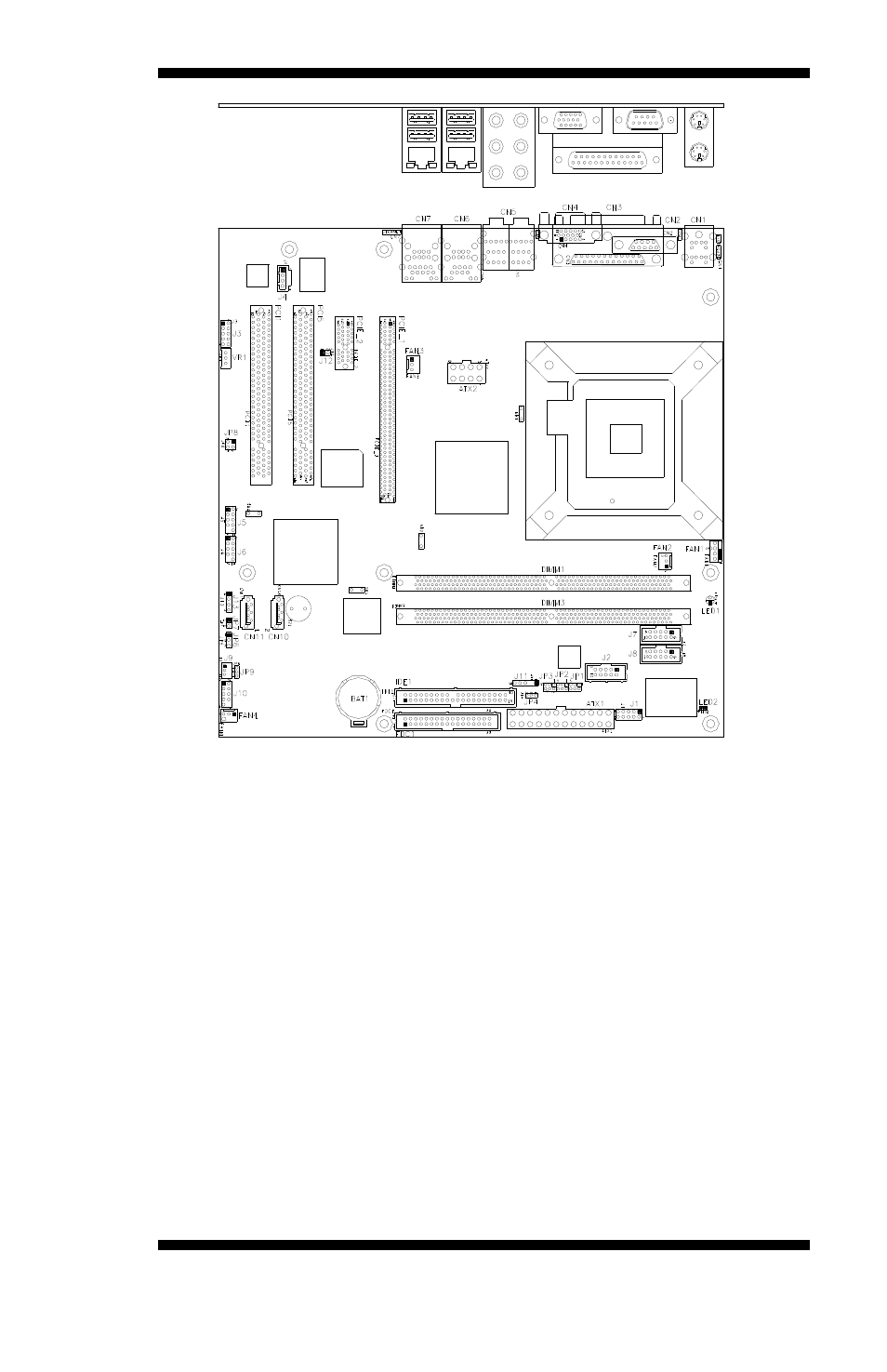 Installations, Connector locations on mb900-r | IBASE MB900 User Manual | Page 17 / 64