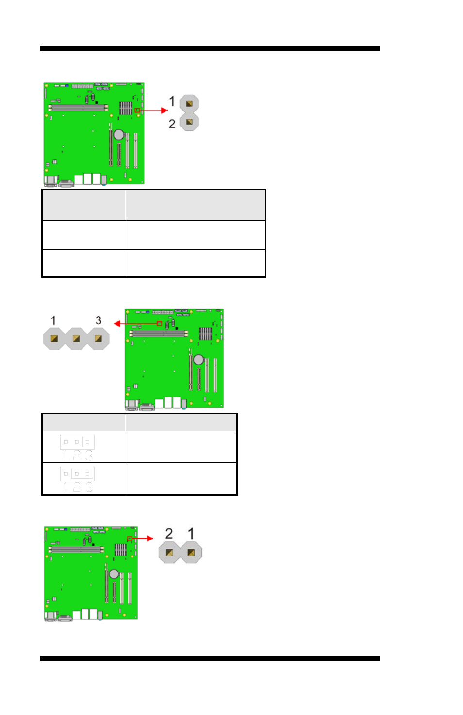 Jp4 flash descriptor security override open, Disabled (default) close, Jp5 lcd panel power | 5v jp6: factory use only (default: open) | IBASE MB961 User Manual | Page 16 / 78