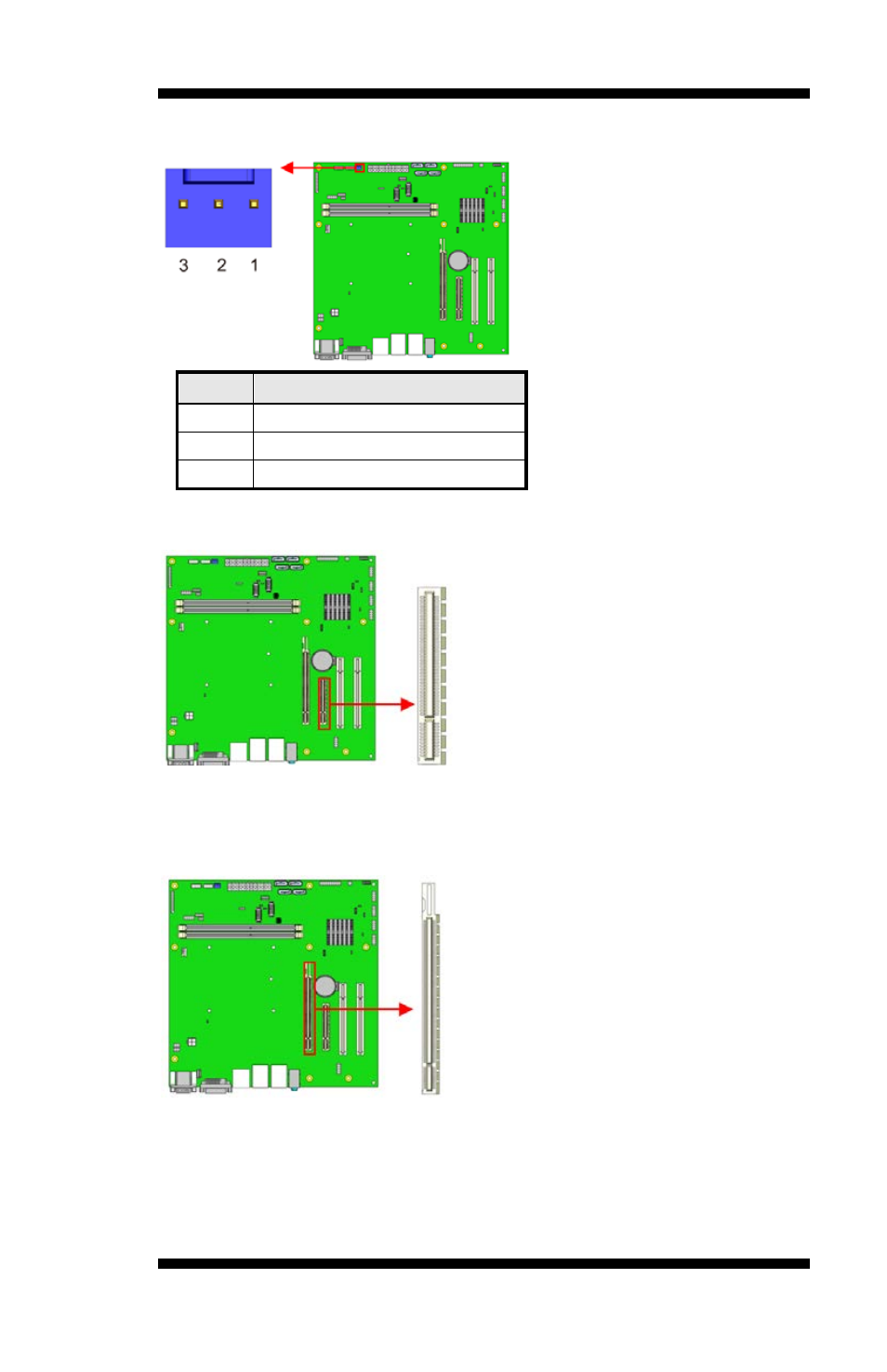 Signal name | IBASE MB961 User Manual | Page 31 / 78