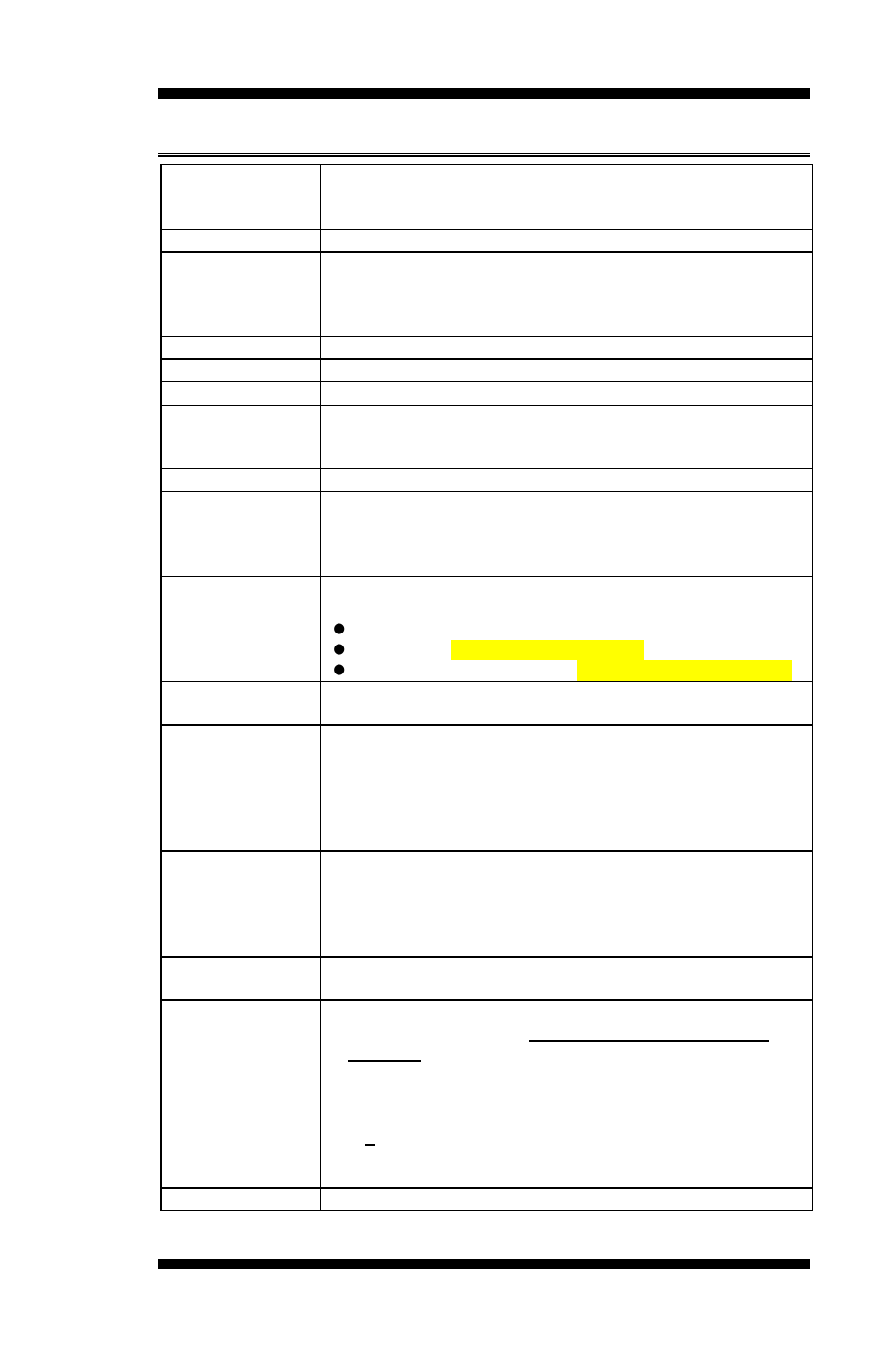 Mb961 series specifications, Introduction mb961 user’s manual 3 | IBASE MB961 User Manual | Page 7 / 78