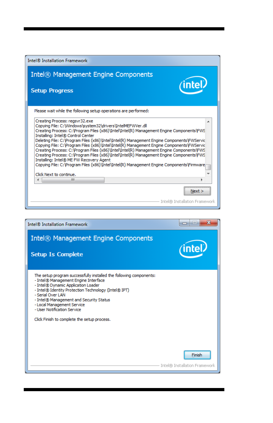 IBASE MB961 User Manual | Page 70 / 78