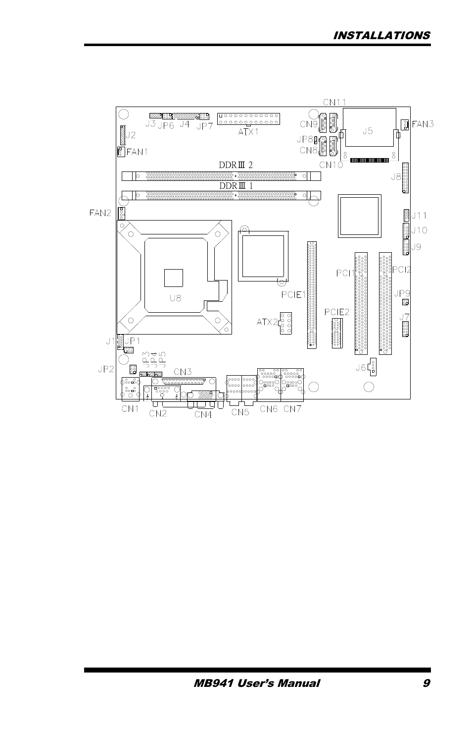 IBASE MB941 User Manual | Page 13 / 70