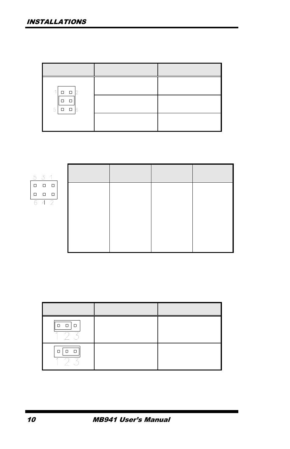 IBASE MB941 User Manual | Page 14 / 70