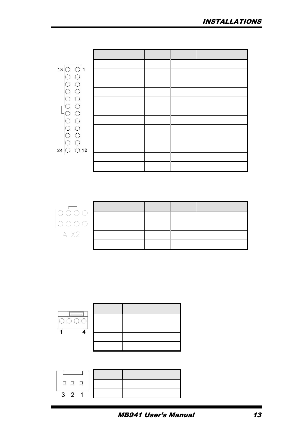 IBASE MB941 User Manual | Page 17 / 70