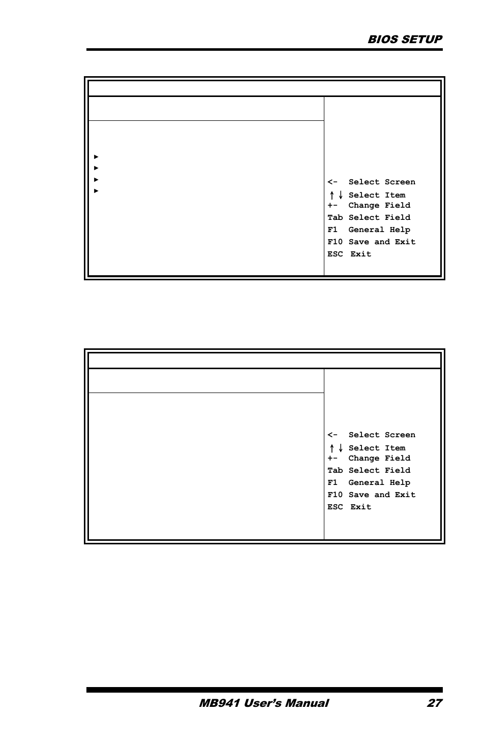 IBASE MB941 User Manual | Page 31 / 70