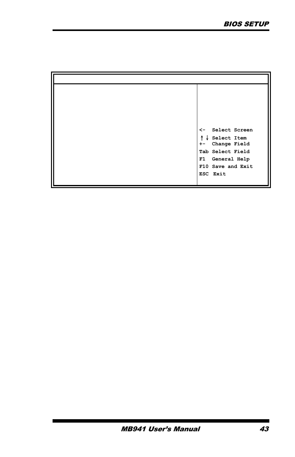 Exit setup, Load optimal defaults, Load failsafe defaults | IBASE MB941 User Manual | Page 47 / 70