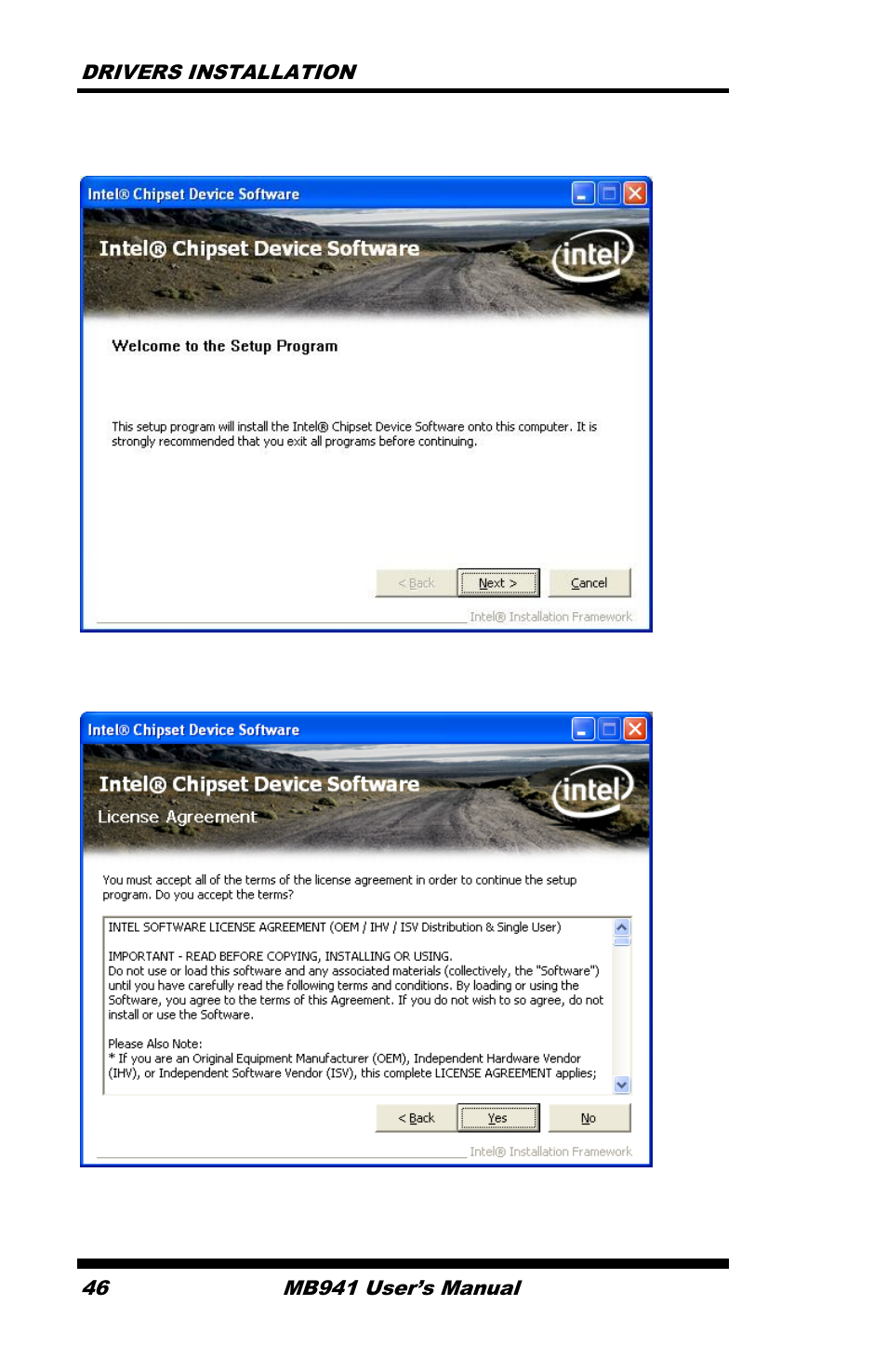 IBASE MB941 User Manual | Page 50 / 70