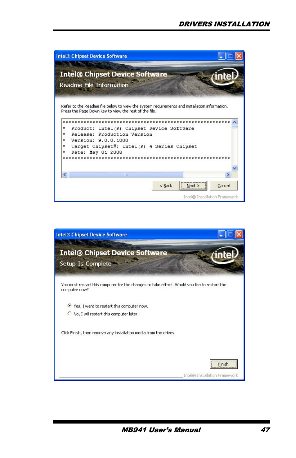 IBASE MB941 User Manual | Page 51 / 70