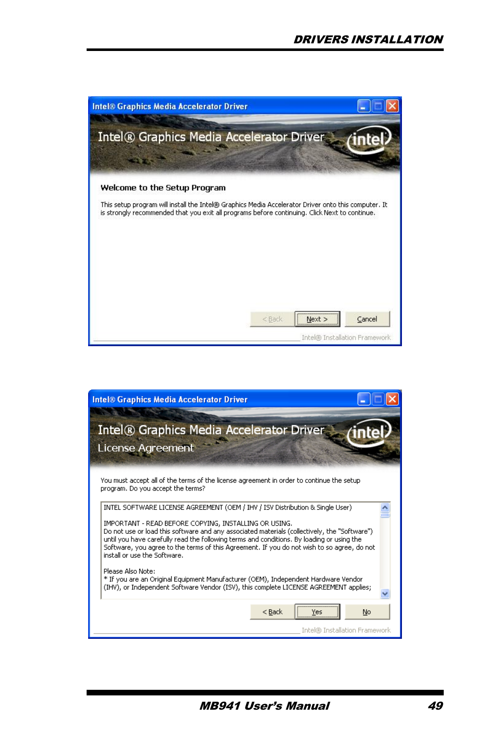 IBASE MB941 User Manual | Page 53 / 70