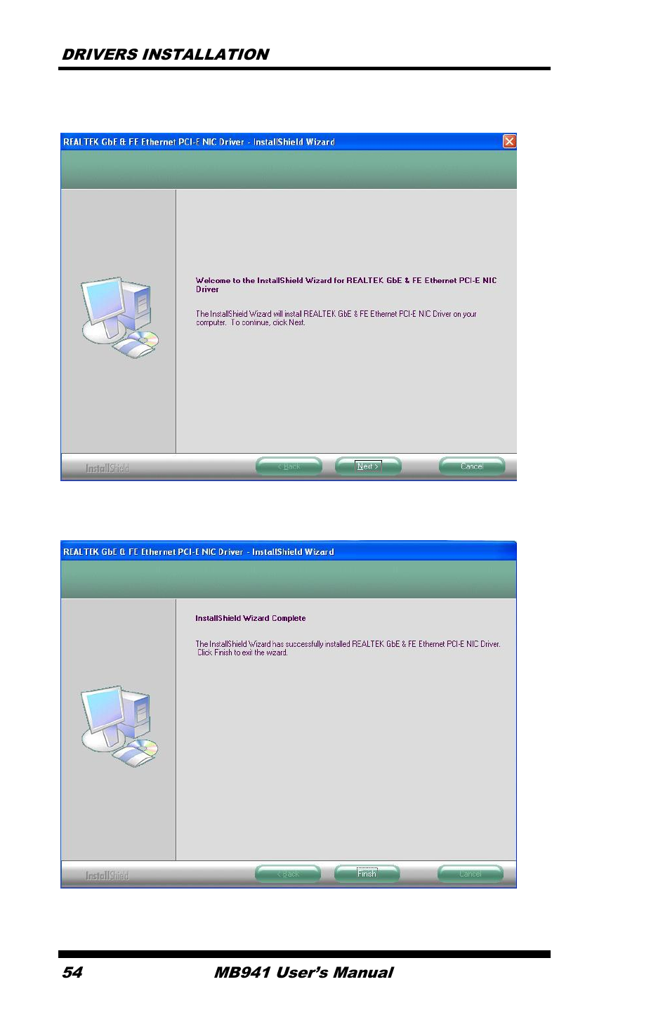 IBASE MB941 User Manual | Page 58 / 70