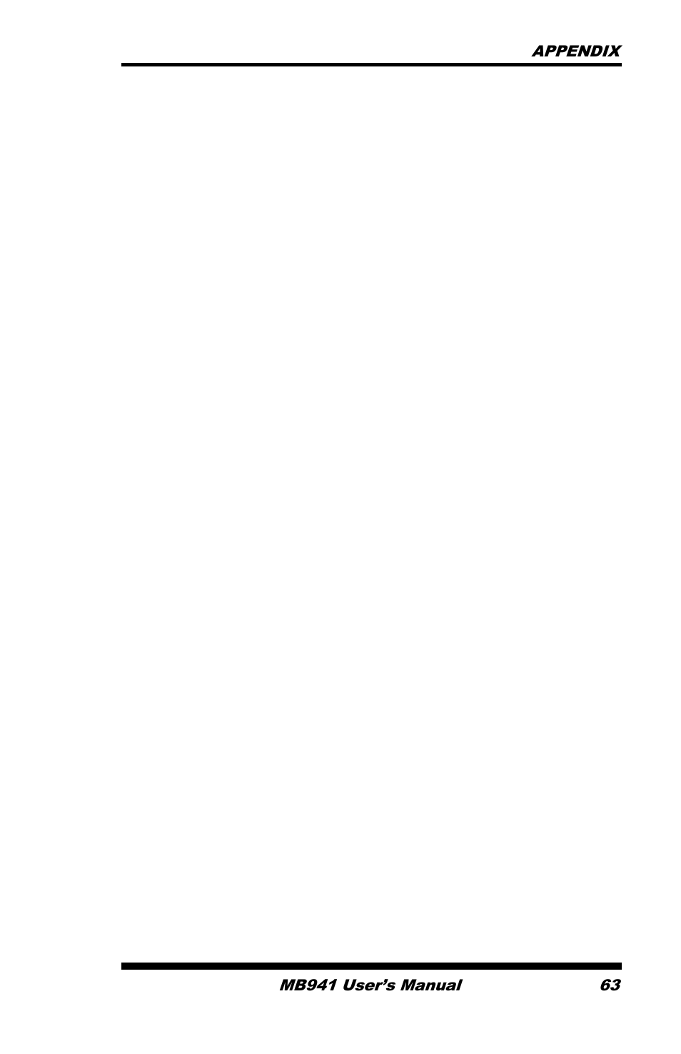IBASE MB941 User Manual | Page 67 / 70
