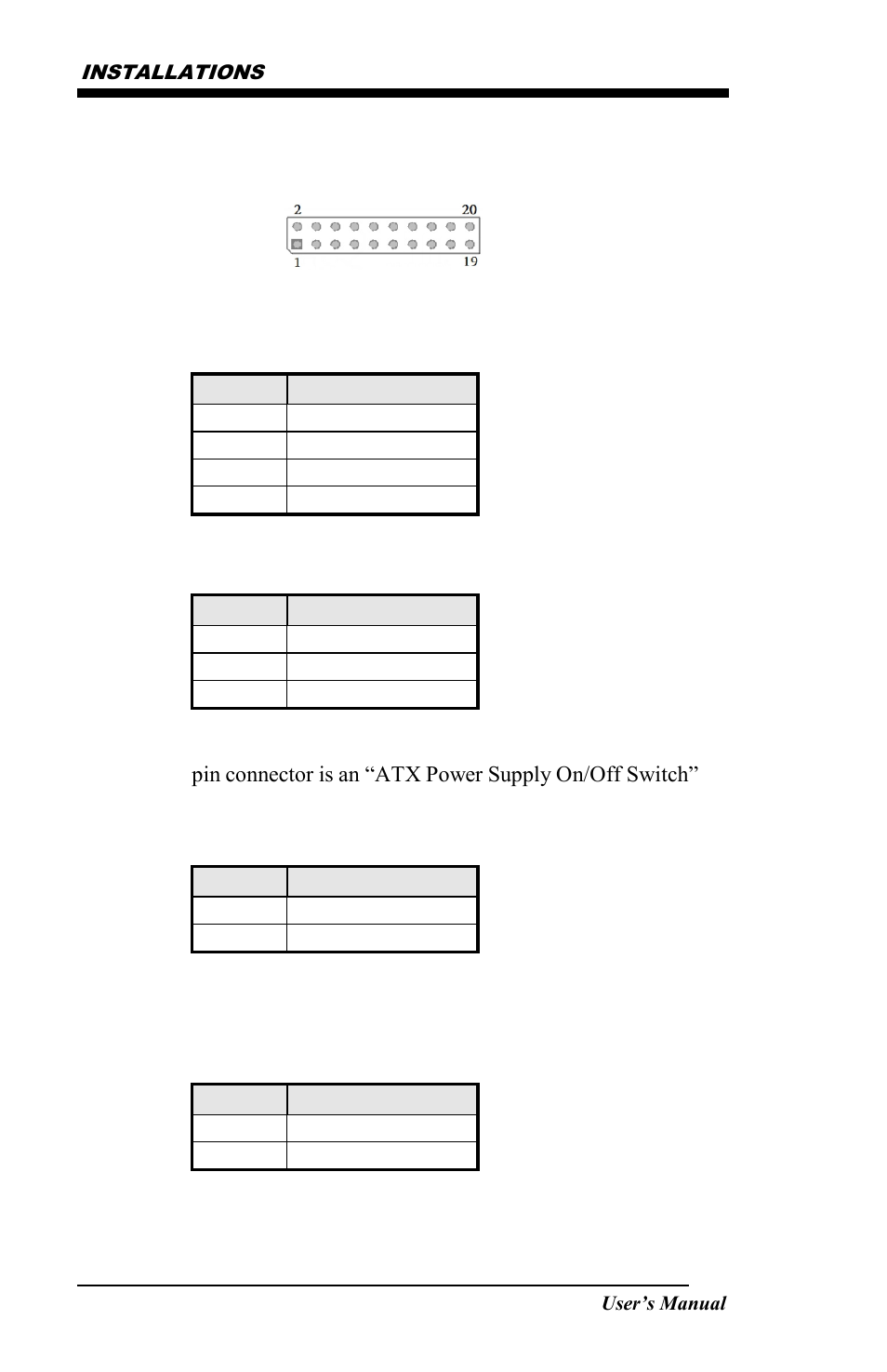 IBASE MB968 User Manual | Page 20 / 76