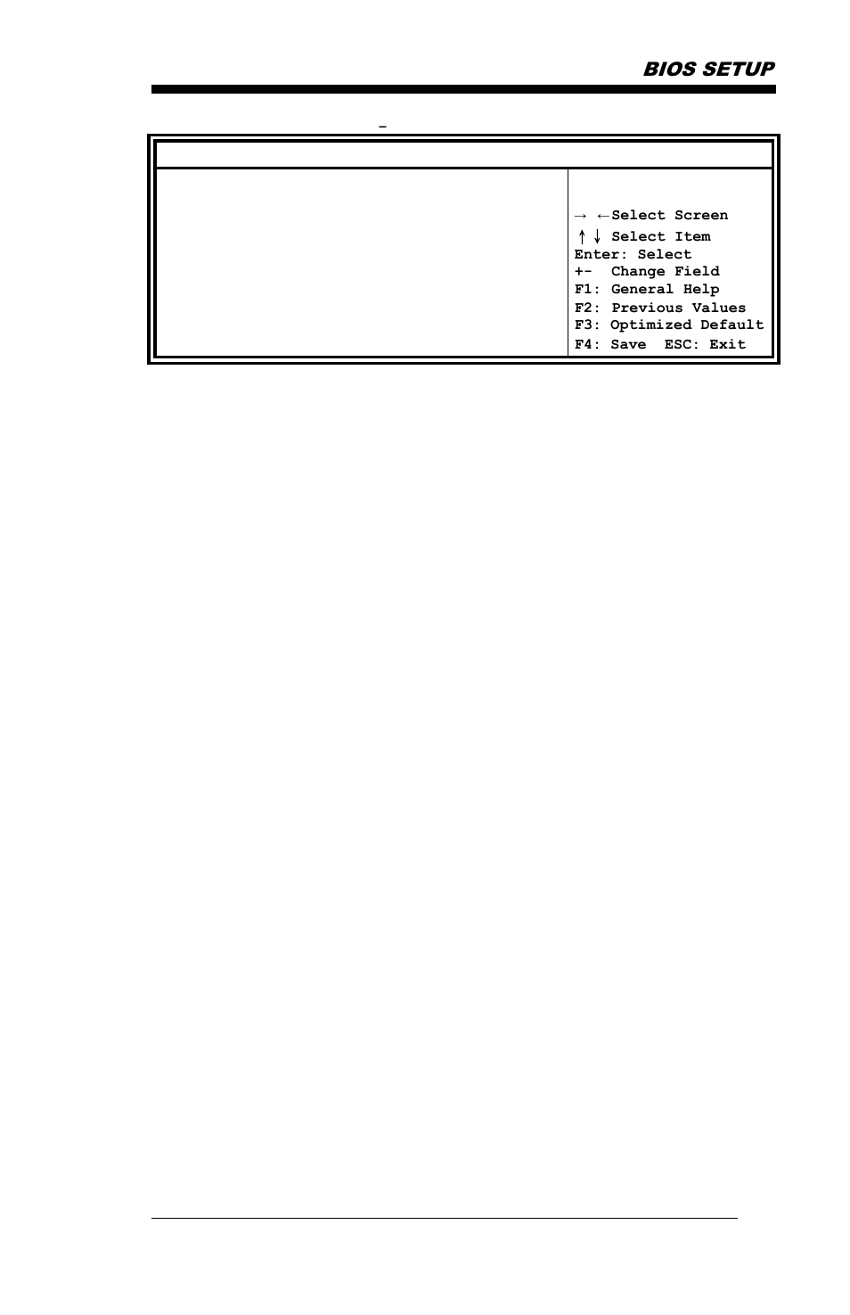 35 main settings, System language choose the system default language, Bios setup | IBASE MB968 User Manual | Page 35 / 76