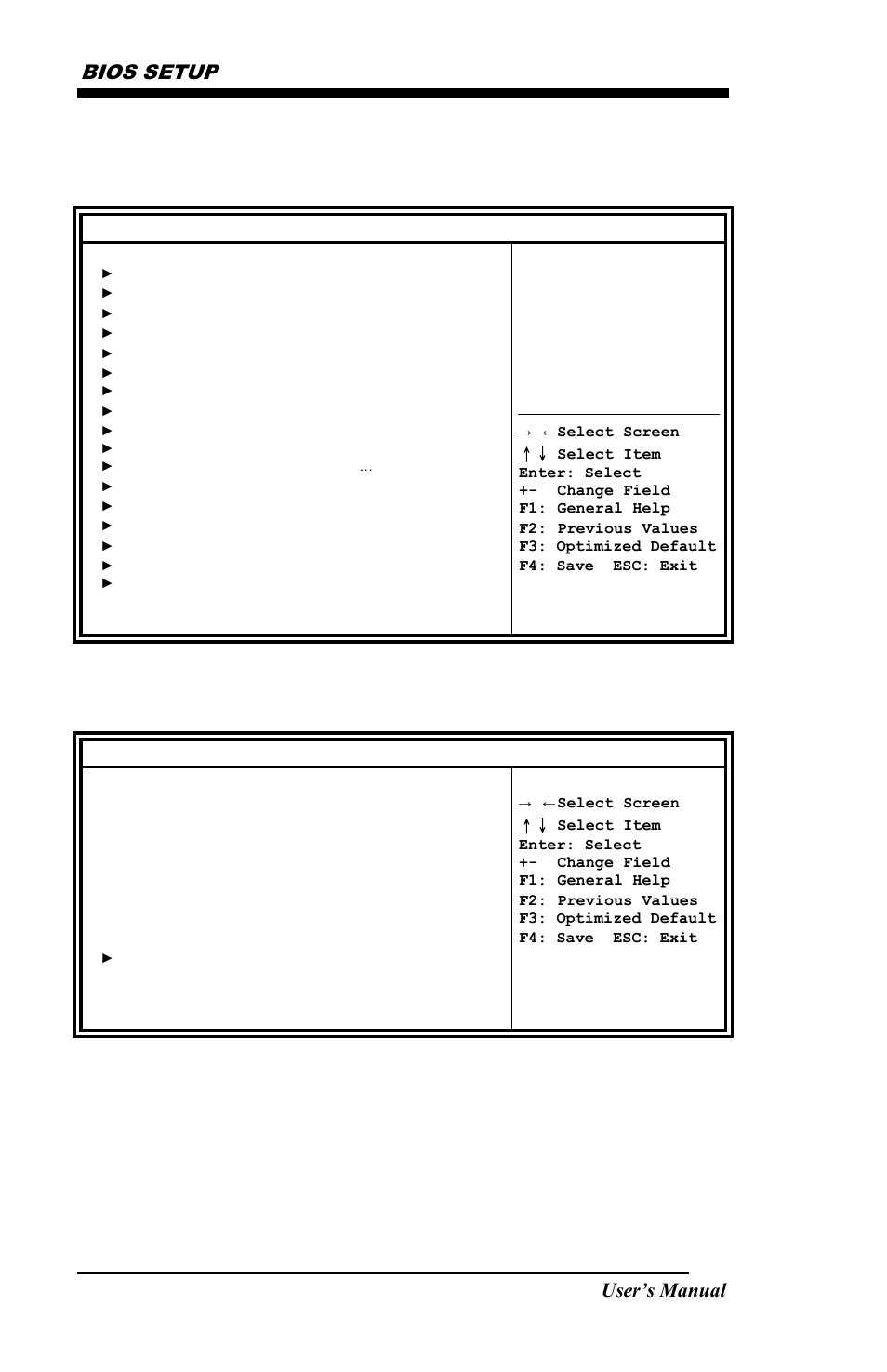 Advanced settings, Pci subsystem settings, Bios setup | Mb968 user’s manual, Advanced | IBASE MB968 User Manual | Page 36 / 76