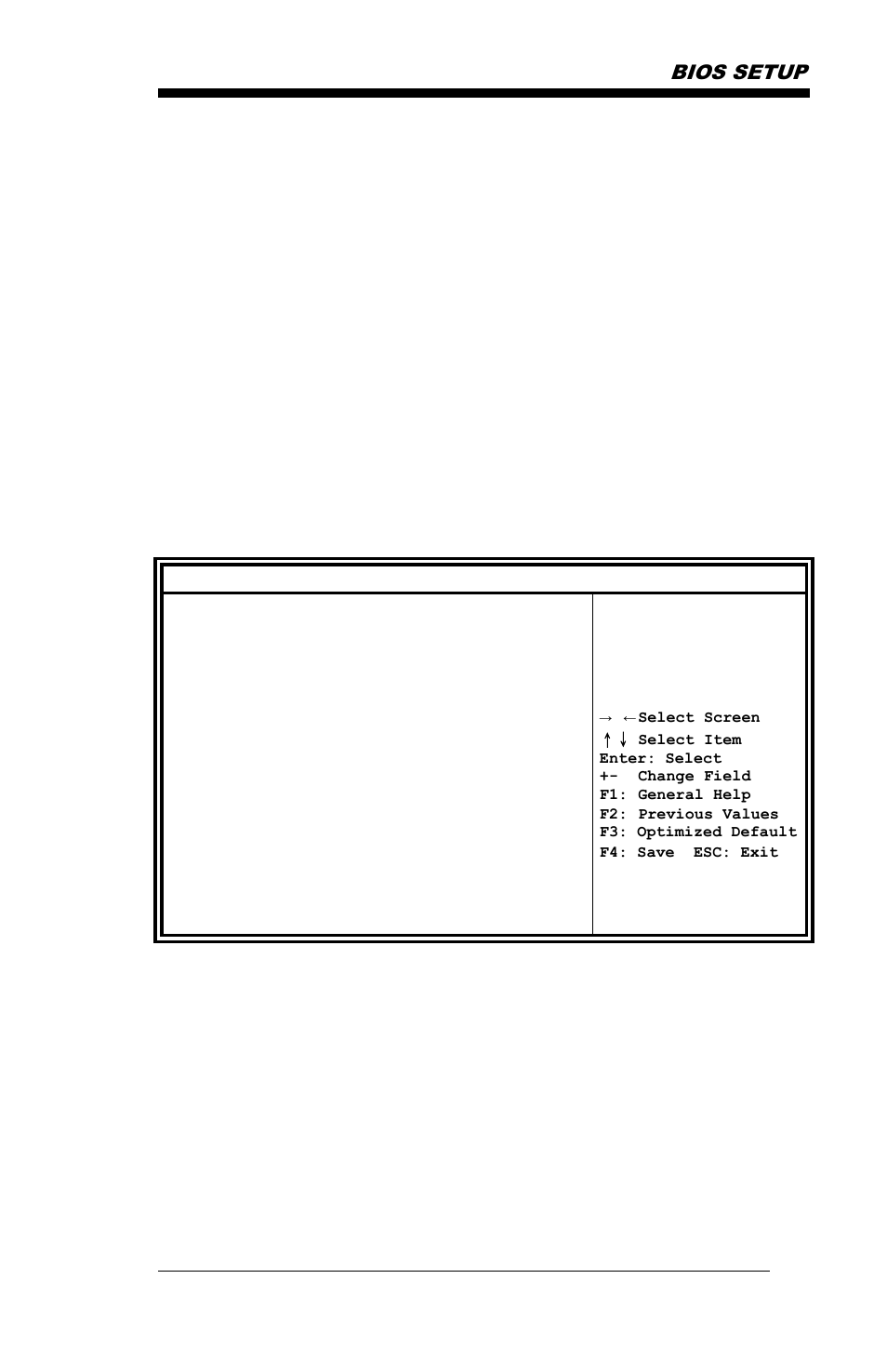 Bios setup | IBASE MB968 User Manual | Page 41 / 76