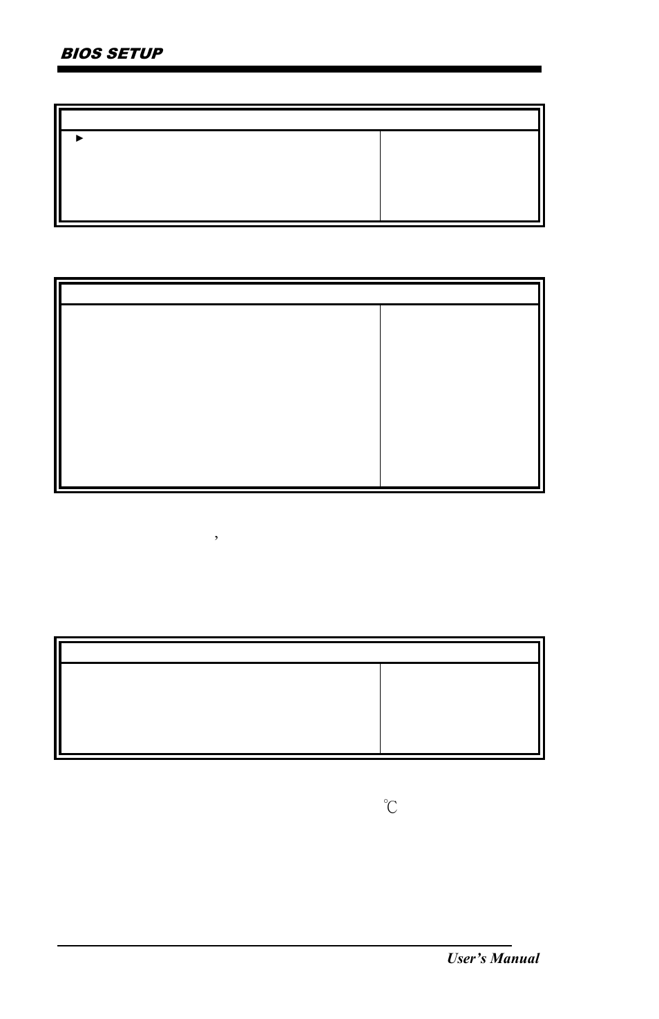 42 thermal configuration, Platform thermal configuration, Shutdown temperature configuration | Lan bypass configuration, Bios setup, Mb968 user’s manual | IBASE MB968 User Manual | Page 42 / 76