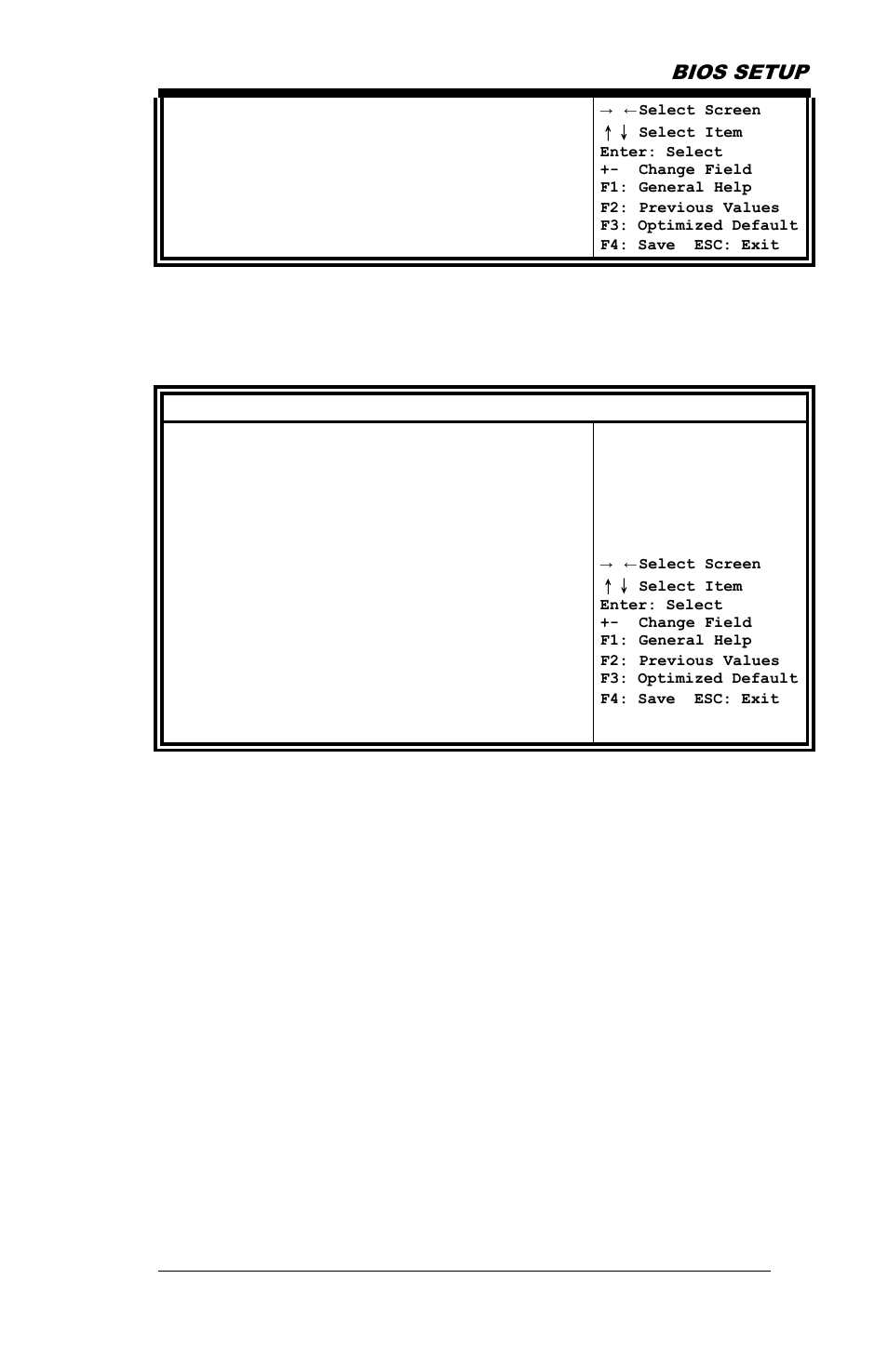 Bios setup, Advanced | IBASE MB968 User Manual | Page 45 / 76