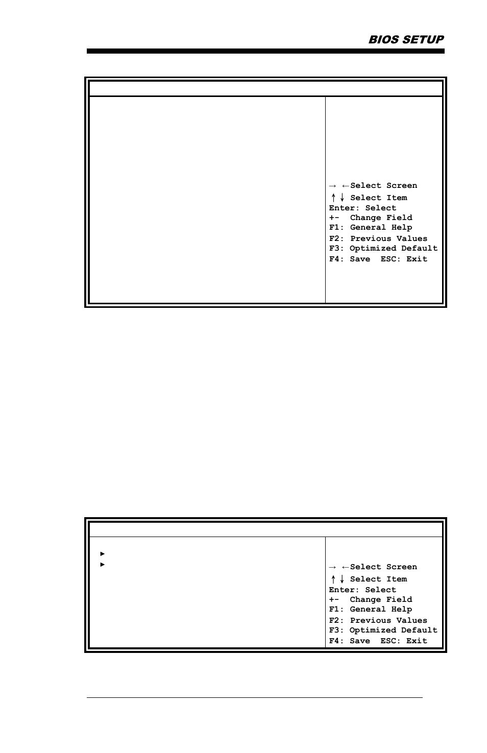 Chipset settings, Bios setup | IBASE MB968 User Manual | Page 47 / 76