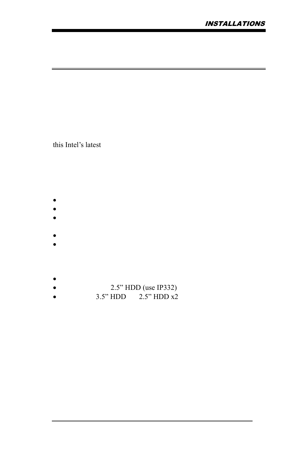 Introduction, Product description | IBASE MB968 User Manual | Page 5 / 76