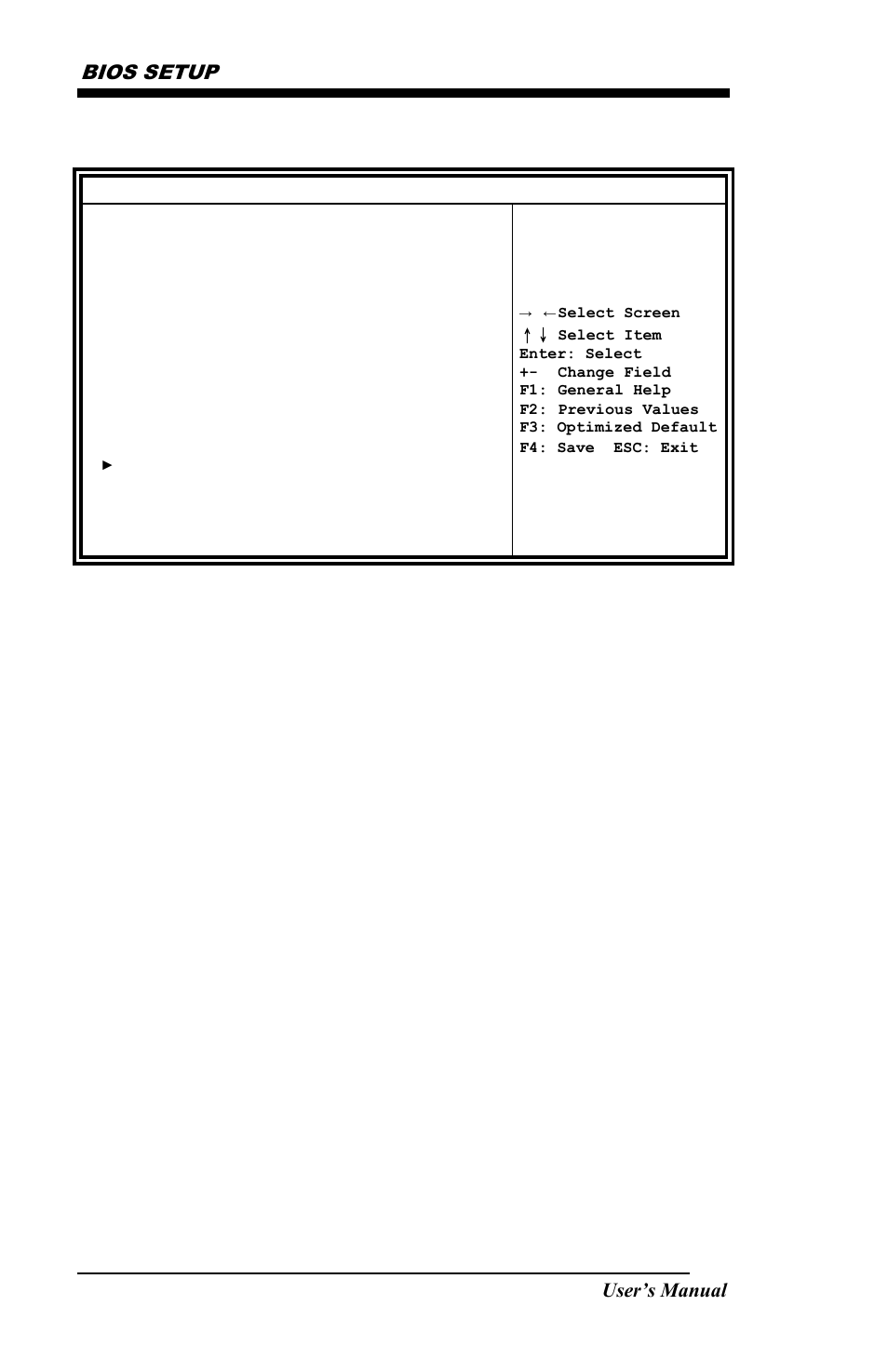 Graphics configuration, Bios setup, Mb968 user’s manual | Chipset | IBASE MB968 User Manual | Page 52 / 76