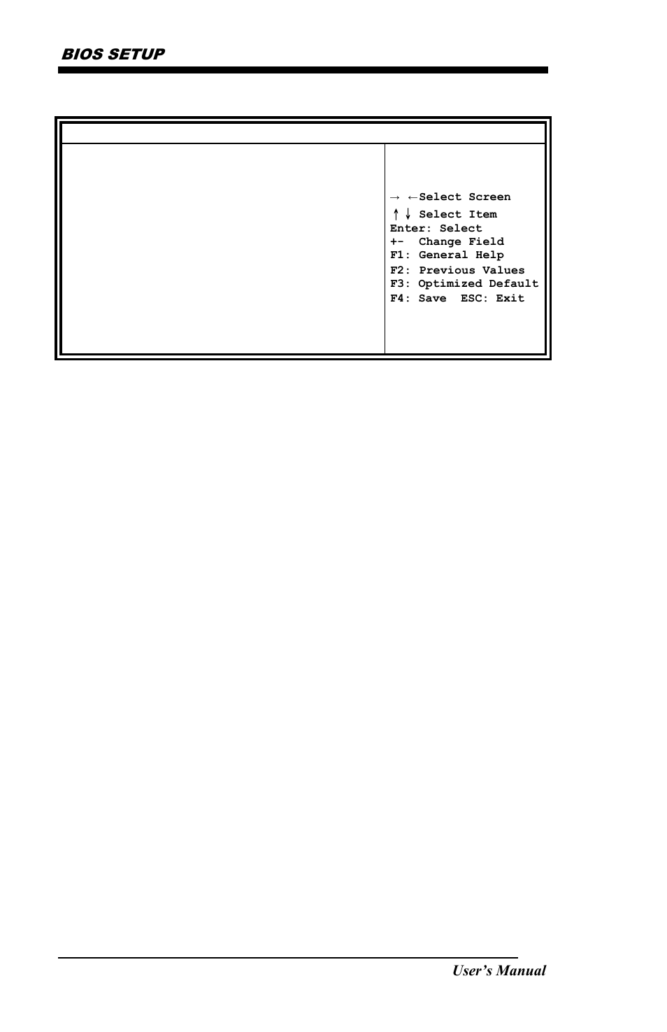 Save & exit settings, Bios setup, Mb968 user’s manual | IBASE MB968 User Manual | Page 56 / 76