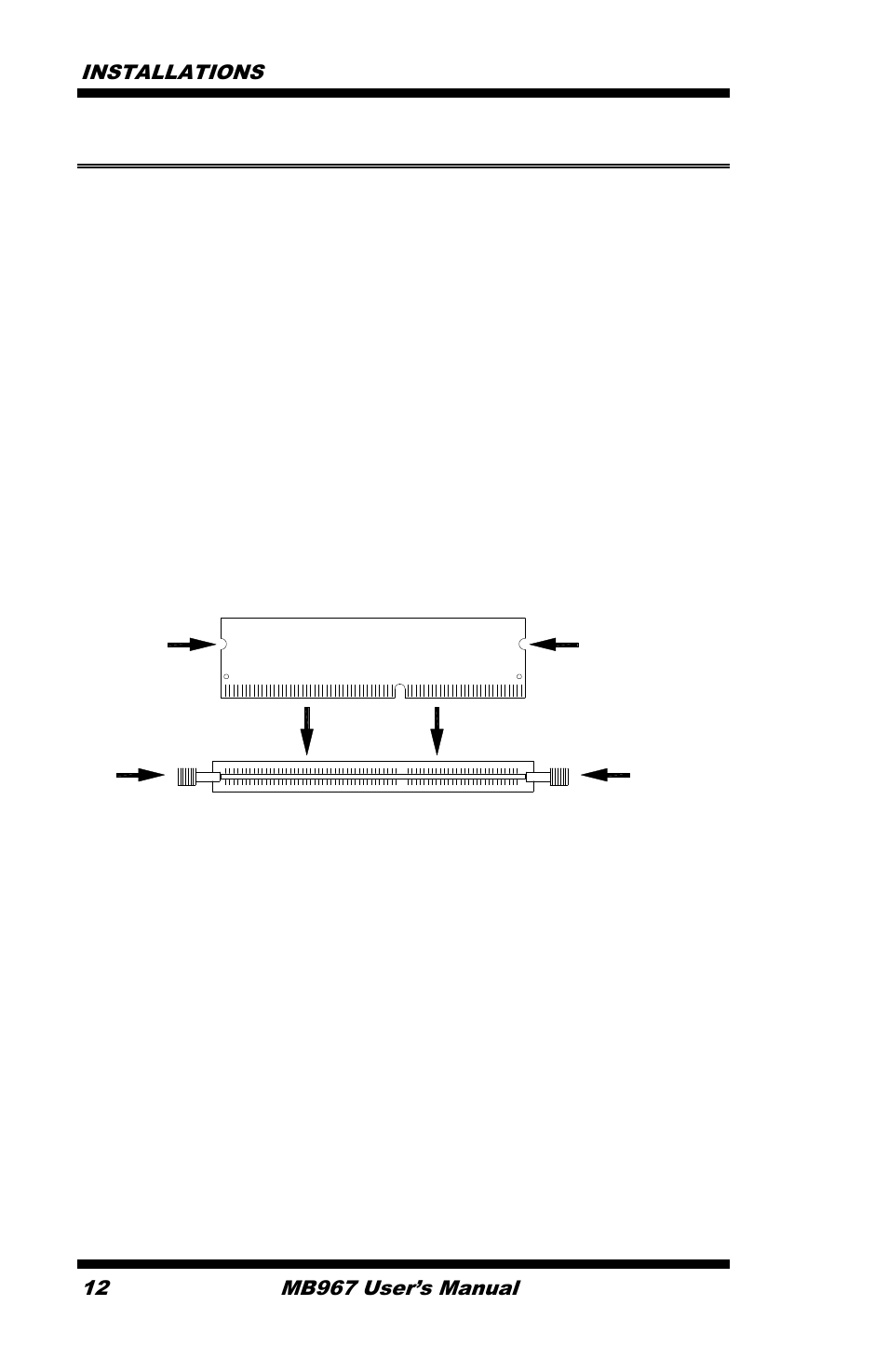 IBASE MB967 User Manual | Page 12 / 76