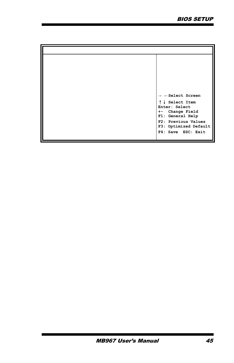Usb configuration | IBASE MB967 User Manual | Page 45 / 76