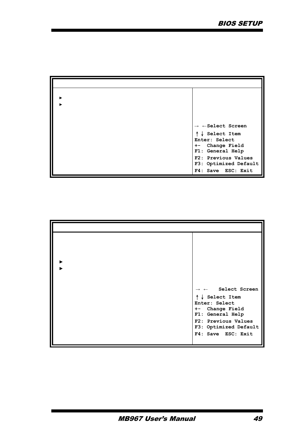 Chipset settings, Pch lan controller enable or disable onboard nic, Chipset | IBASE MB967 User Manual | Page 49 / 76