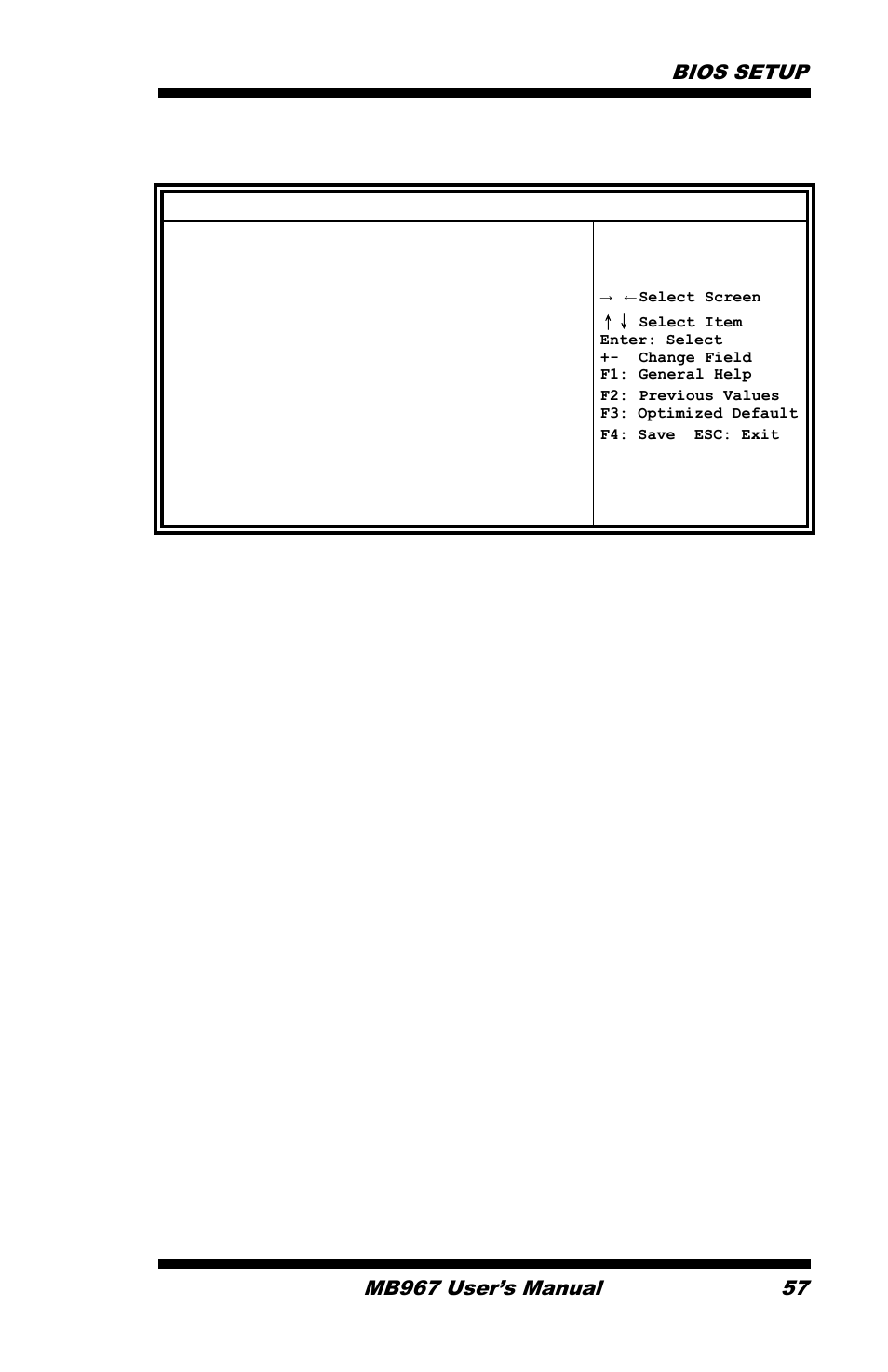 Save & exit settings | IBASE MB967 User Manual | Page 57 / 76